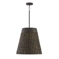 thumbnail image 1 of Capital Lighting 343941 Tallulah 4 Light 18" Wide Pendant - Charcoal Wash, 1 of 8