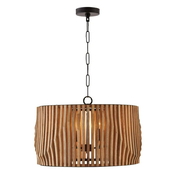 4 Light Pendant In Modern Style-14 Inches Tall And 24 Inches Wide     -Traditional Installation Capital Lighting 344642Wk