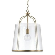 Capital Lighting 347011AD Madison 14" Wide Pendant - Brass