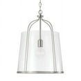 thumbnail image 1 of Capital Lighting 347011BN Madison 14" Wide Pendant - Nickel, 1 of 7