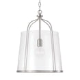 thumbnail image 1 of Capital Lighting 347011 Madison 14" Wide Pendant - Nickel, 1 of 7