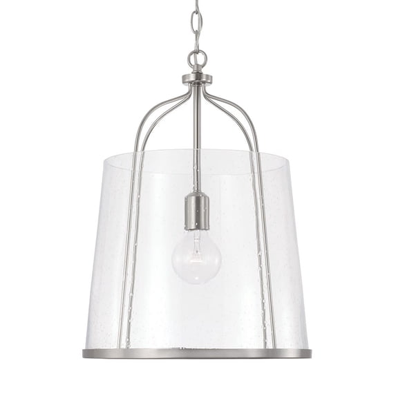 Capital Lighting 347011 Madison 14" Wide Pendant - Nickel