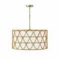 thumbnail image 1 of 4 Light Pendant In Coastal Style-24 Inches Tall And 24.5 Inches Wide     -Traditional Installation Capital Lighting 347241Ma, 1 of 7