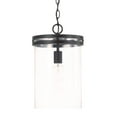 thumbnail image 1 of Capital Lighting 348711MB Fuller 10" Wide Mini Pendant - Black, 1 of 7
