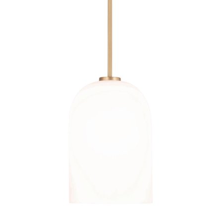 Capital Lighting 348811 Lawson 9" Wide Mini Pendant - Brass