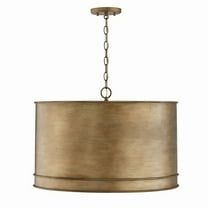 4 Light Pendant In Industrial Style-16.5 Inches Tall And 24 Inches Wide     -Traditional Installation Capital Lighting 349242Ml