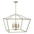 thumbnail image 1 of 4 Light Pendant-22 Inches Tall And 27.5 Inches Wide-Matte Brass Finish Capital Lighting 350641Ma, 1 of 7