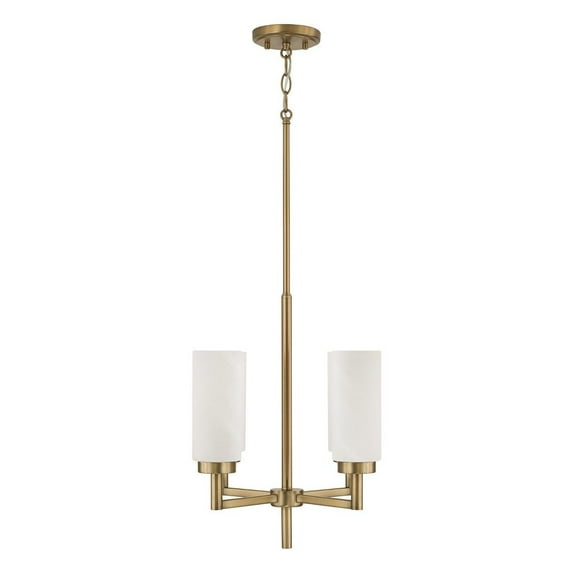 Capital Lighting 351741 Alyssa 4 Light 16" Wide Pendant - Brass