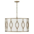 thumbnail image 1 of Capital Lighting 352541ML Cohen 4 Light 24" Wide Pendant - Mystic Luster, 1 of 5
