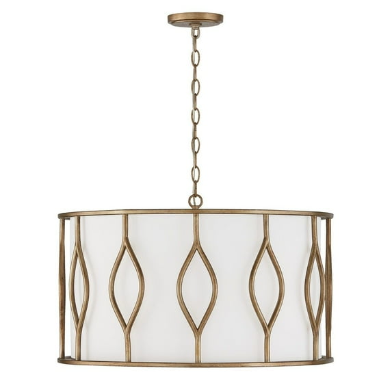 Capital Lighting 352541 Cohen 4 Light 24" Wide Pendant - Mystic Luster