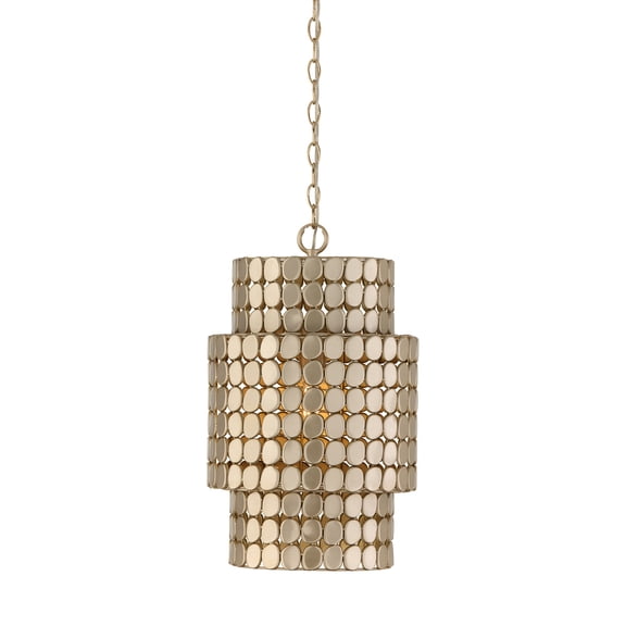 Capital Lighting 354111HB Eliana 13" Wide Pendant - Brass