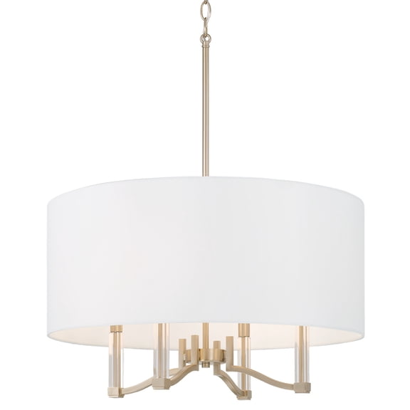 Capital Lighting 357041MA Ingrid 4 Light 24" Wide Pendant - Brass
