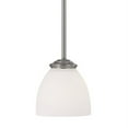 thumbnail image 1 of Capital Lighting 3941-202 Chapman 6" Wide Mini Pendant - Nickel, 1 of 4