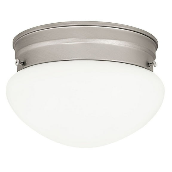 Capital Lighting - 4 Inch 1 Light Flush Mount - in Transitional style - 7 high