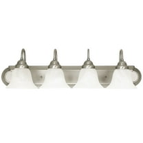 Capital Lighting - 4 Light Transitional Bath Vanity Approved for Damp Locations