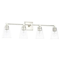 Capital Lighting - 4 Light Transitional Bath Vanity Approved for Damp Locations