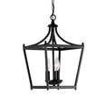thumbnail image 1 of 3 Light Foyer In Style 10.25 High By 17 Wide-Matte Black Finish    -Traditional Installation Capital Lighting 4036Mb, 1 of 9