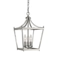 thumbnail image 1 of 3 Light Foyer In Style 10.25 High By 17 Wide-Brushed Nickel Finish    -Traditional Installation Capital Lighting 4036Bn, 1 of 10
