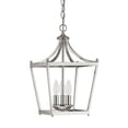 thumbnail image 1 of 3 Light Foyer In Style 10.25 High By 17 Wide-Polished Nickel Finish    -Traditional Installation Capital Lighting 4036Pn, 1 of 9