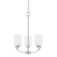 thumbnail image 1 of Capital Lighting 415231BN-338 Dixon 3 Light 17" Wide Chandelier - Nickel, 1 of 7