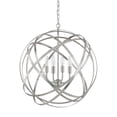thumbnail image 1 of 4 Light Pendant In Transitional Style 0 High By 0 Wide-Brushed Nickel Finish    -Traditional Installation Capital Lighting 4234Bn, 1 of 7