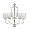 thumbnail image 1 of Capital Lighting 439251-499 Reeves 5 Light 25" Wide Chandelier - Nickel, 1 of 7