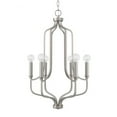 thumbnail image 1 of Capital Lighting 439261 Reeves 6 Light 16" Wide Taper Candle Chandelier - Nickel, 1 of 2