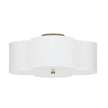 4 Light Semi-Flush Mount In Modern Style 18 High By 8.25 Wide Capital Lighting 4453Bg-561