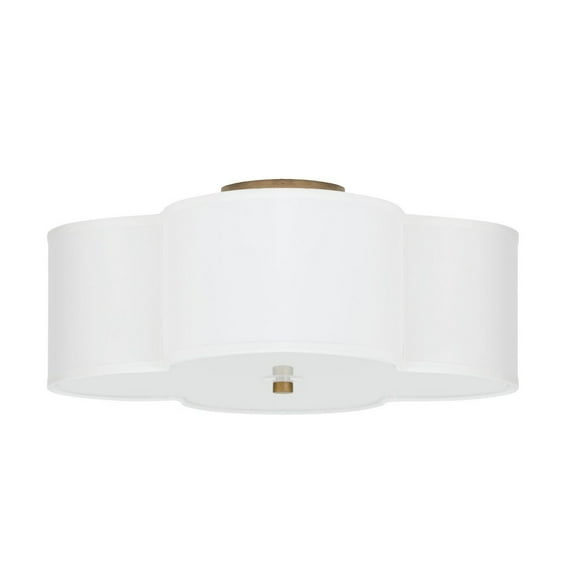 4 Light Semi-Flush Mount In Modern Style 18 High By 8.25 Wide Capital Lighting 4453Bg-561
