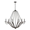 thumbnail image 1 of 6 Light Chandelier In Farmhouse Style-38.5 Inches Tall And 43 Inches Wide     -Traditional Installation Capital Lighting 447662Ck, 1 of 7