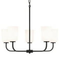 thumbnail image 1 of Capital Lighting 448851-542 Lawson 5 Light 26" Wide Chandelier - Black, 1 of 7