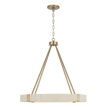 4 Light Chandelier In Minimalist Style-25.5 Inches Tall And 26 Inches Wide     -Traditional Installation Capital Lighting 449841Ma