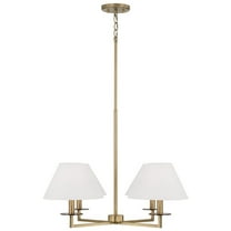 Capital Lighting 452241 Gilda 4 Light 30" Wide Chandelier - Brass