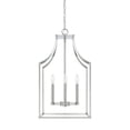 thumbnail image 1 of 27 Inch 4 Light Foyer In Transitional Style 15 High By 27 Wide     -Traditional Installation Capital Lighting 520443Pn, 1 of 3