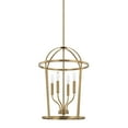 thumbnail image 1 of Capital Lighting 528541AD Greyson 4 Light 16" Wide Taper Candle Pendant - Brass, 1 of 7