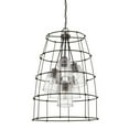 thumbnail image 1 of Capital Lighting 529761-462 Turner 6 Light 23" Wide Pendant - Grey, 1 of 9