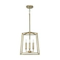 thumbnail image 1 of 12 Inch 4 Light Foyer In Transitional Style 12 High By 15 Wide-Aged Brass Finish Capital Lighting 537641Ad, 1 of 10