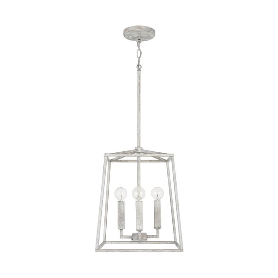 12 Inch 4 Light Foyer In Transitional Style 12 High By 15 Wide-Mystic Sand Finish Capital Lighting 537641Ms
