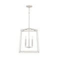 thumbnail image 1 of 4 Light Open Cage Foyer In Transitional Style 20 Inches Tall And 16 Inches Wide-Mystic Sand Finish Capital Lighting 537642Ms, 1 of 9