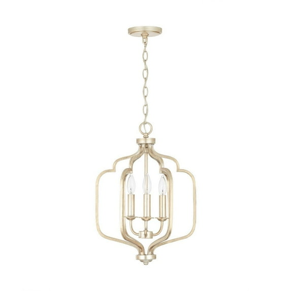 3 Light Foyer -Traditional Installation Capital Lighting 538731Wg
