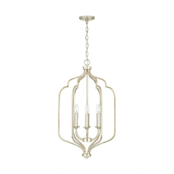 6 Light Foyer     -Traditional Installation Capital Lighting 538761Wg