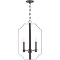 thumbnail image 1 of Capital Lighting 540942 Myles 4 Light 15" Wide Taper Candle Pendant - Bronze, 1 of 5