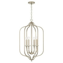 4 Light Foyer In Transitional Style-31.75 Inches Tall And 18 Inches Wide     -Traditional Installation Capital Lighting 544841Bs
