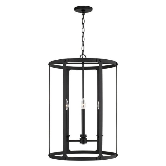 4 Light Foyer In Urban/Industrial Style-29.5 Inches Tall And 19 Inches Wide     -Traditional Installation Capital Lighting 544941Bi