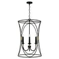 thumbnail image 1 of 4 Light Foyer In Transitional Style-30 Inches Tall And 19 Inches Wide     -Traditional Installation Capital Lighting 545641Kb, 1 of 4