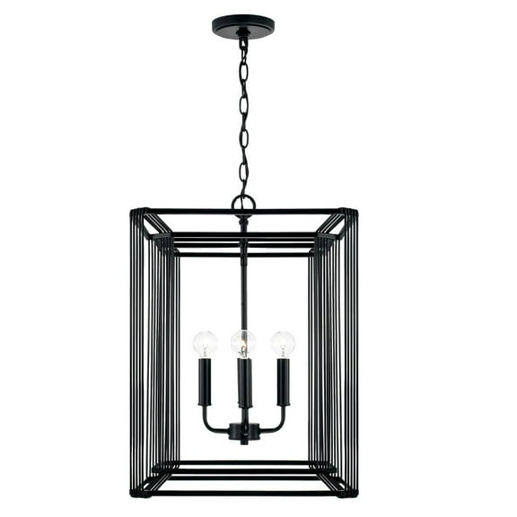 4 Light Foyer In Modern Style-22.5 Inches Tall And 16 Inches Wide     -Traditional Installation Capital Lighting 546041Mb