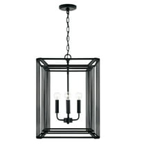 4 Light Foyer In Modern Style-22.5 Inches Tall And 16 Inches Wide -Traditional Installation Capital Lighting 546041Mb