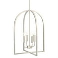 thumbnail image 1 of Capital Lighting 548841BN Lawson 4 Light 16" Wide Multi Light Pendant - Nickel, 1 of 7