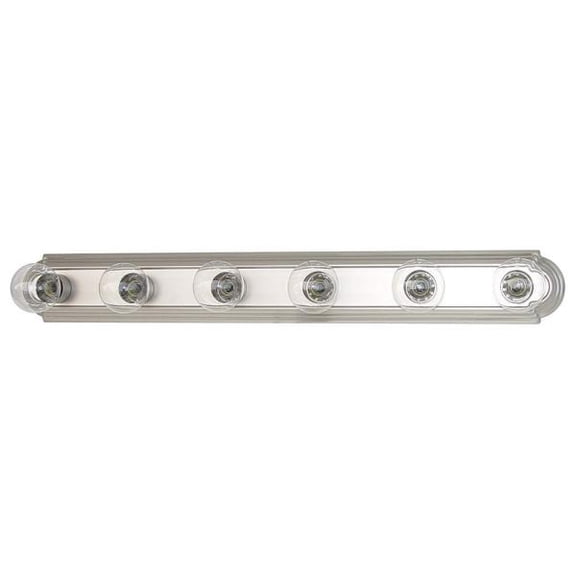 Capital Lighting - 6 Light Modern Bath Vanity Approved for Damp Locations - in