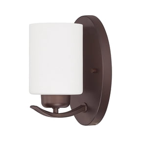 Open Box Capital Lighting 615211-338 Dixon 8" Tall Wall Sconce - Bronze
